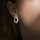 Boucles d’Oreilles Moissanite 2.6ct Couleur D pour Femme