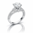 Halo of Light Ring – Timeless Brilliance