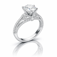 Halo of Light Ring – Timeless Brilliance