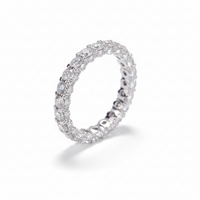 Bague Transparence – Un Éclat Pur et Intemporel