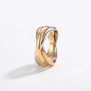 Trilogy Ring — Three Sparkles in Motion