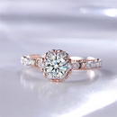 Bague Éclat Floréal - Rosée Éternelle