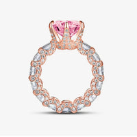 Bague de Luxe en Argent Sterling 925 et Or 18K