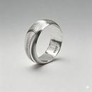 Bague Oeil de Chat – Un Relief Vivant